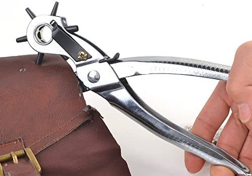 eZthings® Professional Leather Craft Stamping & Punching Tools Three Set Pliers with Eyelets - eZthings USA WE SORT ALL THE CRAZIEST GADGETS, GIZMOS, TOYS & TECHNOLOGY, SO YOU DON'T HAVE TO.