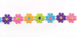 eZthings® Designer Decorating Lace and Trims for Sewing and Craft Projects (3 Yard, Flower A) - eZthings USA WE SORT ALL THE CRAZIEST GADGETS, GIZMOS, TOYS & TECHNOLOGY, SO YOU DON'T HAVE TO.