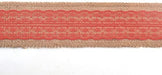 Decorative Designer Fabric Ribbons for Home Craft Projects and Gift Baskets (3 Yard, Red(2.4" Width)) - eZthings USA WE SORT ALL THE CRAZIEST GADGETS, GIZMOS, TOYS & TECHNOLOGY, SO YOU DON'T HAVE TO.