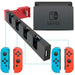 eThings Switch Joy Con Controller Charger Dock Stand Station Holder for Nintendo Switch NS Joy-Con Game Support Dock for Charging - eZthings USA WE SORT ALL THE CRAZIEST GADGETS, GIZMOS, TOYS & TECHNOLOGY, SO YOU DON'T HAVE TO.