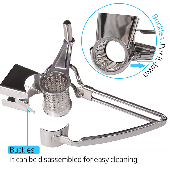 304 Stainless Steel Cheese Grater Chocolate Grater Vegetable Grater Kitchen gadgets kitchen tools accessories  kitchen tools - eZthings USA WE SORT ALL THE CRAZIEST GADGETS, GIZMOS, TOYS & TECHNOLOGY, SO YOU DON'T HAVE TO.