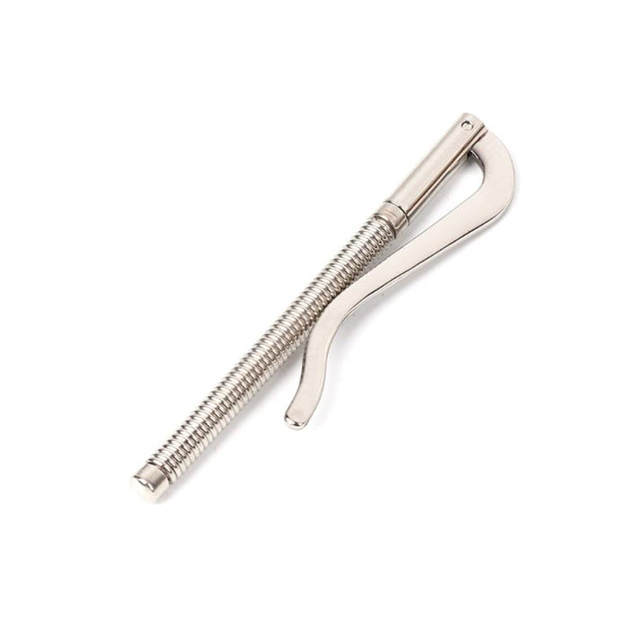 Unisex Metal Bifold Money Clip Clamp Cash Holder Men Women Bar Wallet Replace Parts Spring Clip - eZthings USA WE SORT ALL THE CRAZIEST GADGETS, GIZMOS, TOYS & TECHNOLOGY, SO YOU DON'T HAVE TO.