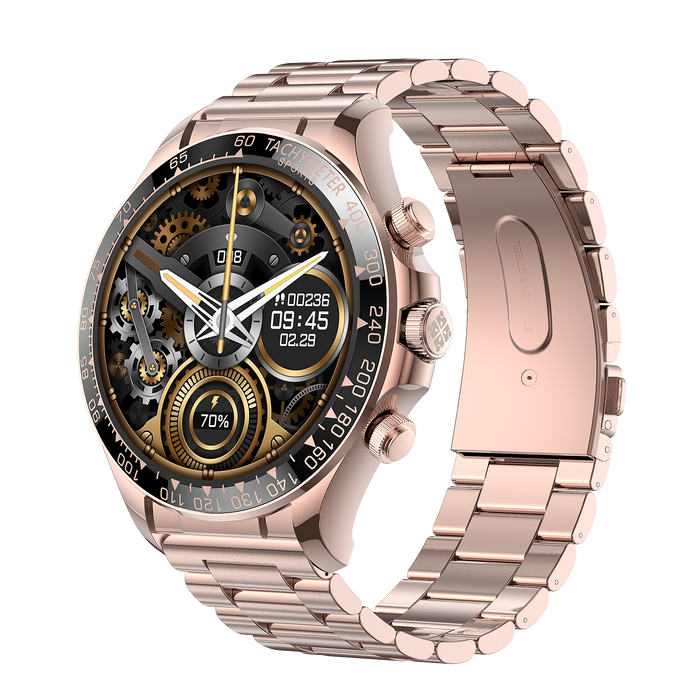 eThings EX108 smart watch dual button 1.55 HD multi-sport wireless charging and payment function - eZthings USA WE SORT ALL THE CRAZIEST GADGETS, GIZMOS, TOYS & TECHNOLOGY, SO YOU DON'T HAVE TO.