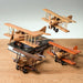 Retro Wooden Aircraft Ornaments Creative Home Desktop Aircraft Model Decorative Ornaments Wooden Crafts - eZthings USA WE SORT ALL THE CRAZIEST GADGETS, GIZMOS, TOYS & TECHNOLOGY, SO YOU DON'T HAVE TO.