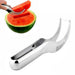 Stainless Steel Watermelon Slicer Corer Server Melon Smart Slicer Knife For Watermelon Cantaloupe Fruit Slicer kitchen Gadgets - eZthings USA WE SORT ALL THE CRAZIEST GADGETS, GIZMOS, TOYS & TECHNOLOGY, SO YOU DON'T HAVE TO.