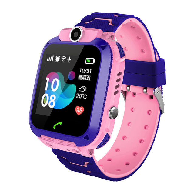 eThings Kids Watches Positioning Wristwatch Tracker SIM Card Call Location Finder Anti-Lost Monitor Camera Photo Children Watch - eZthings USA WE SORT ALL THE CRAZIEST GADGETS, GIZMOS, TOYS & TECHNOLOGY, SO YOU DON'T HAVE TO.