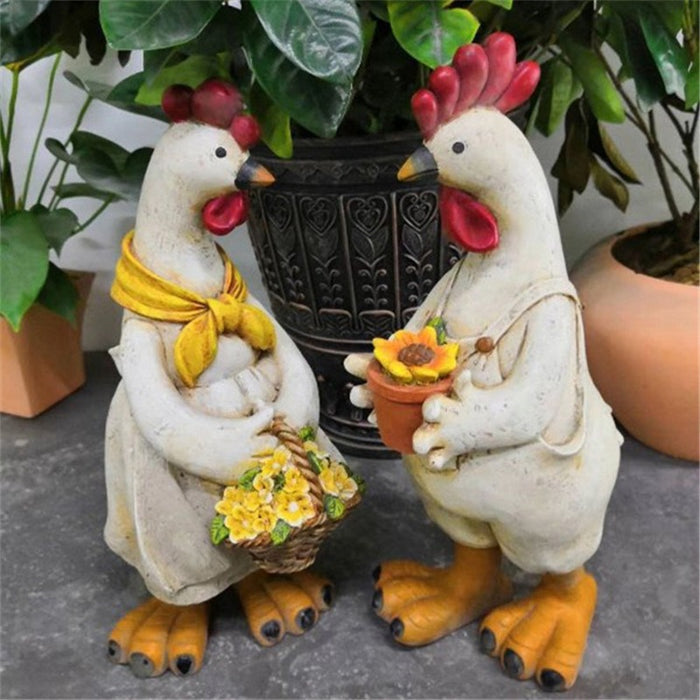 Duck Decoration Outdoor Garden Decoration Crafts