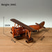 Retro Wooden Aircraft Ornaments Creative Home Desktop Aircraft Model Decorative Ornaments Wooden Crafts - eZthings USA WE SORT ALL THE CRAZIEST GADGETS, GIZMOS, TOYS & TECHNOLOGY, SO YOU DON'T HAVE TO.