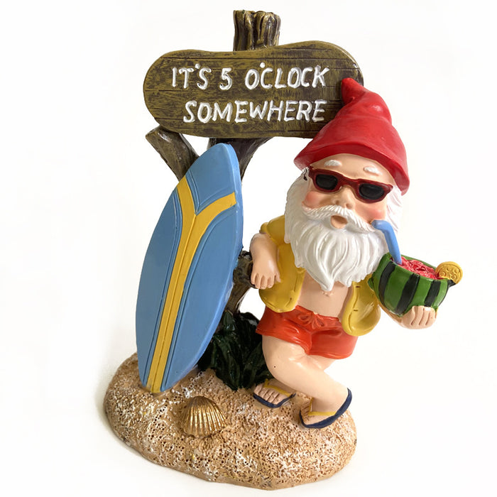 Garden Ornaments Dwarf Resin Crafts Gnome Statues Old Man Christmas Gifts Resin Ornaments - eZthings USA WE SORT ALL THE CRAZIEST GADGETS, GIZMOS, TOYS & TECHNOLOGY, SO YOU DON'T HAVE TO.