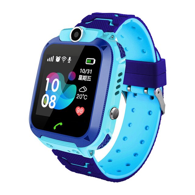 eThings Kids Watches Positioning Wristwatch Tracker SIM Card Call Location Finder Anti-Lost Monitor Camera Photo Children Watch - eZthings USA WE SORT ALL THE CRAZIEST GADGETS, GIZMOS, TOYS & TECHNOLOGY, SO YOU DON'T HAVE TO.