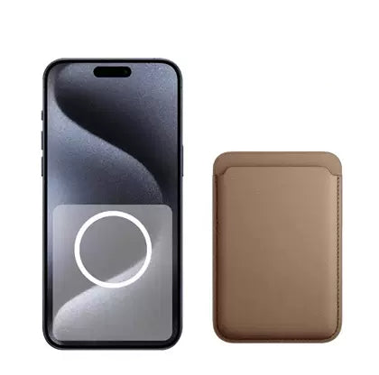 eThings IPhone 15 magnetic card bag with logo diagonal magnetic 14/13/12 universal across the entire series - eZthings USA WE SORT ALL THE CRAZIEST GADGETS, GIZMOS, TOYS & TECHNOLOGY, SO YOU DON'T HAVE TO.