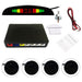 Car Auto Parktronic LED Parking Radar With 4 Parking Sensors Backup Car Parking Radar Monitor Detector System Backlight Display - eZthings USA WE SORT ALL THE CRAZIEST GADGETS, GIZMOS, TOYS & TECHNOLOGY, SO YOU DON'T HAVE TO.