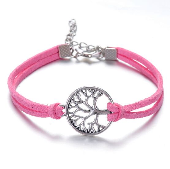 1pcs infinity handmade bracelet Vintage tree Charms Infinity Bangles Leather Bracelet - eZthings USA WE SORT ALL THE CRAZIEST GADGETS, GIZMOS, TOYS & TECHNOLOGY, SO YOU DON'T HAVE TO.