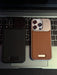 eThings  Leather frameless metal aromatherapy magnetic case Sakura sound suitable for Apple mobile phone case - eZthings USA WE SORT ALL THE CRAZIEST GADGETS, GIZMOS, TOYS & TECHNOLOGY, SO YOU DON'T HAVE TO.