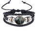 Game of Thrones House Stark Wolf Leather Bracelets - eZthings USA WE SORT ALL THE CRAZIEST GADGETS, GIZMOS, TOYS & TECHNOLOGY, SO YOU DON'T HAVE TO.