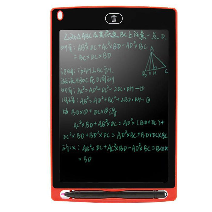 eThings 8.5 inch Portable Smart LCD Writing Tablet Electronic Notepad Drawing Graphics Board - eZthings USA WE SORT ALL THE CRAZIEST GADGETS, GIZMOS, TOYS & TECHNOLOGY, SO YOU DON'T HAVE TO.