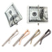 Unisex Metal Bifold Money Clip Clamp Cash Holder Men Women Bar Wallet Replace Parts Spring Clip - eZthings USA WE SORT ALL THE CRAZIEST GADGETS, GIZMOS, TOYS & TECHNOLOGY, SO YOU DON'T HAVE TO.
