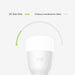 eThings Smart LED Bulb 1s Colorful 800 Lumens 9W E27 Lemon Smart Lamp For smart Home App White/RGB Option - eZthings USA WE SORT ALL THE CRAZIEST GADGETS, GIZMOS, TOYS & TECHNOLOGY, SO YOU DON'T HAVE TO.