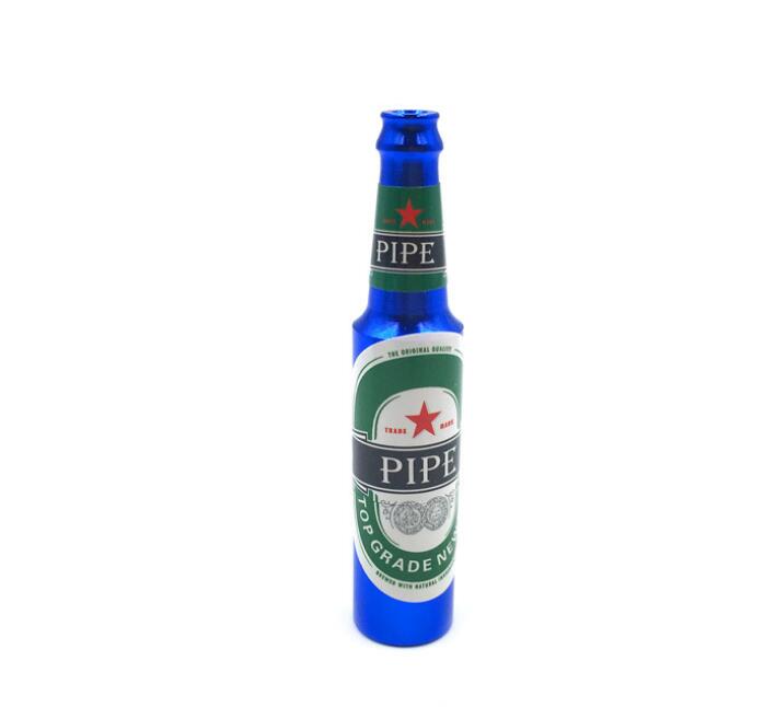 eThings New Design Mini Beer Smoking Metal Herb Tobacco Pipes Portable Creative Gifts 5 Random Colors Tube Pipes Accessories - eZthings USA WE SORT ALL THE CRAZIEST GADGETS, GIZMOS, TOYS & TECHNOLOGY, SO YOU DON'T HAVE TO.