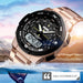 SKMEI 1370 Men Watch Fashion Quartz Sports Watches Stainless Steel Strap Men Watches Top Brand Luxury Business Waterproof Wrist Watch - eZthings USA WE SORT ALL THE CRAZIEST GADGETS, GIZMOS, TOYS & TECHNOLOGY, SO YOU DON'T HAVE TO.