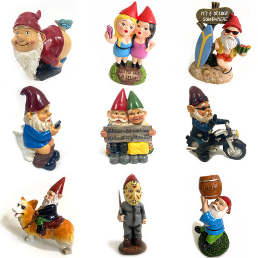 Garden Ornaments Dwarf Resin Crafts Gnome Statues Old Man Christmas Gifts Resin Ornaments - eZthings USA WE SORT ALL THE CRAZIEST GADGETS, GIZMOS, TOYS & TECHNOLOGY, SO YOU DON'T HAVE TO.