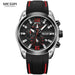 Megir Men's Chronograph Analog Quartz Watch with Date, Luminous Hands, Waterproof Silicone Rubber Strap Wristswatch - eZthings USA WE SORT ALL THE CRAZIEST GADGETS, GIZMOS, TOYS & TECHNOLOGY, SO YOU DON'T HAVE TO.