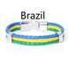 National Flag Leather Bracelets Sports Football Fans Jewelry - eZthings USA WE SORT ALL THE CRAZIEST GADGETS, GIZMOS, TOYS & TECHNOLOGY, SO YOU DON'T HAVE TO.