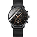 BELUSHI Watch Men Luxury Brand Famous Male Watch Black Watches Ultra Thin Milan Belt Stainless Steel Quartz Men Wrist Watch - eZthings USA WE SORT ALL THE CRAZIEST GADGETS, GIZMOS, TOYS & TECHNOLOGY, SO YOU DON'T HAVE TO.