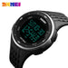 SKMEI 1219 Men Digital Watch LED Display Waterproof Male Wristwatches Chronograph Calendar Alarm Sport Watches Relogio Masculino - eZthings USA WE SORT ALL THE CRAZIEST GADGETS, GIZMOS, TOYS & TECHNOLOGY, SO YOU DON'T HAVE TO.