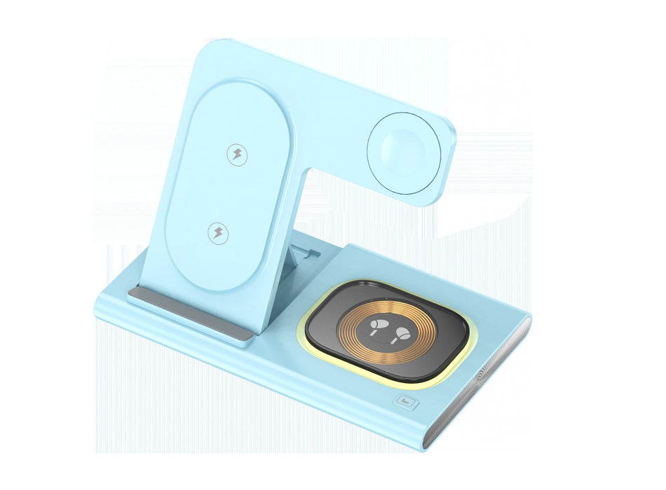 eThings 3 in 1 wireless charger supports fast charging and multifunctional wireless charging - eZthings USA WE SORT ALL THE CRAZIEST GADGETS, GIZMOS, TOYS & TECHNOLOGY, SO YOU DON'T HAVE TO.