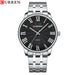 Men's Watch Fashion Men's Watch Business Quartz Watch Steel Band Watch - eZthings USA WE SORT ALL THE CRAZIEST GADGETS, GIZMOS, TOYS & TECHNOLOGY, SO YOU DON'T HAVE TO.