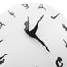 Yoga Postures Wall Clock GYM Fitness Flexible Girl Silent Modern Clock Watch Home Decor Meditation Decor Yoga Studio Relax Gift - eZthings USA WE SORT ALL THE CRAZIEST GADGETS, GIZMOS, TOYS & TECHNOLOGY, SO YOU DON'T HAVE TO.