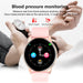 eThings Women Smart Watch Real-time Weather Forecast Activity Tracker Heart Rate Monitor Sports Ladies Smart Watch Men For Android IOS - eZthings USA WE SORT ALL THE CRAZIEST GADGETS, GIZMOS, TOYS & TECHNOLOGY, SO YOU DON'T HAVE TO.