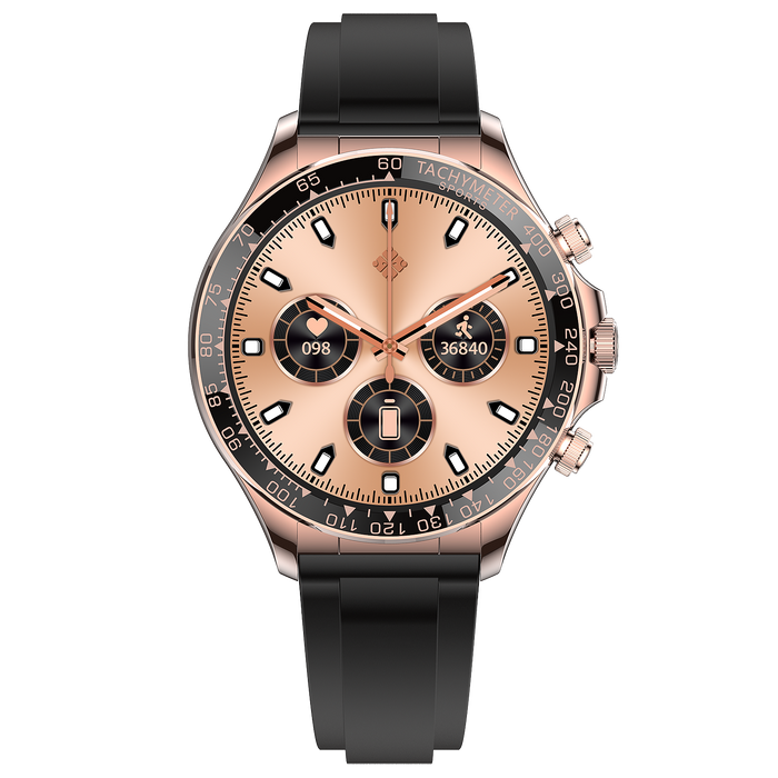 eThings EX108 smart watch dual button 1.55 HD multi-sport wireless charging and payment function - eZthings USA WE SORT ALL THE CRAZIEST GADGETS, GIZMOS, TOYS & TECHNOLOGY, SO YOU DON'T HAVE TO.