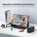 ReHisk RE-15.6FC - 15.6'' FHD 1080P Portable Monitor With Full Cover - eZthings USA WE SORT ALL THE CRAZIEST GADGETS, GIZMOS, TOYS & TECHNOLOGY, SO YOU DON'T HAVE TO.