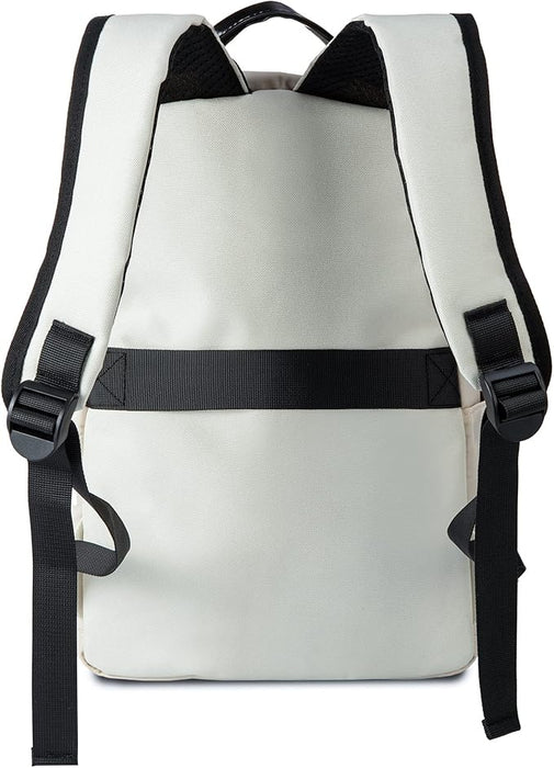 Talmont Small Waterproof Backpack – Lightweight Travel Daypack for Women & Men, Fits 13” Laptop – Gym, College, Beach, Everyday Bag