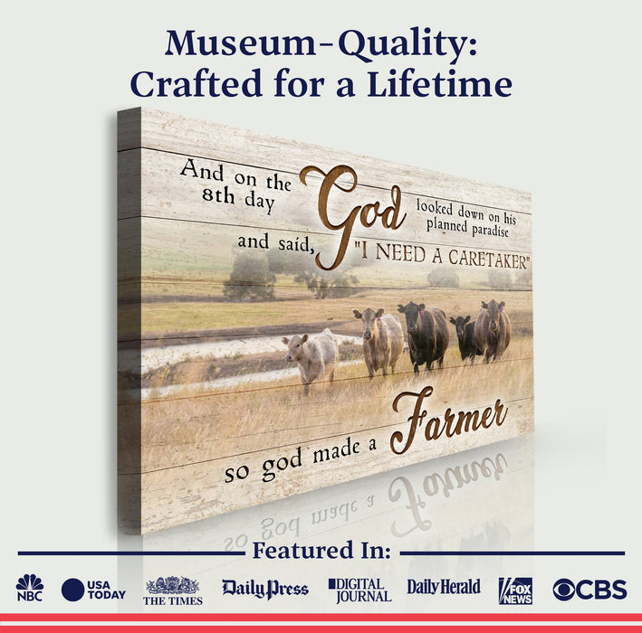 On The 8th Day God Made A Farmer Sign III
