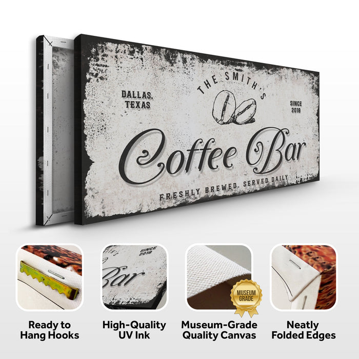 Coffee Bar Sign IV