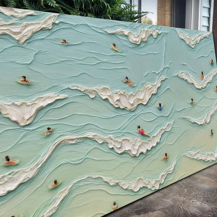 Beach Days Wall Art II