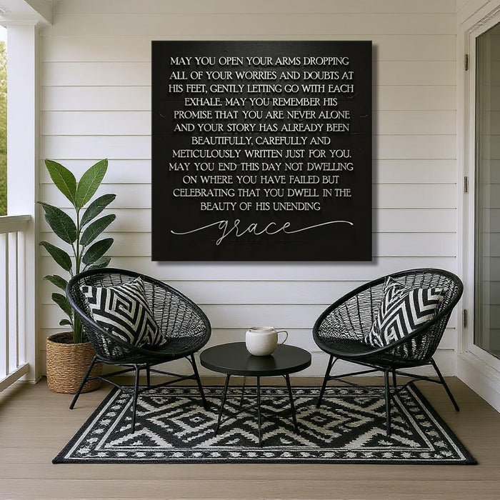 Unending Grace Faith Sign III
