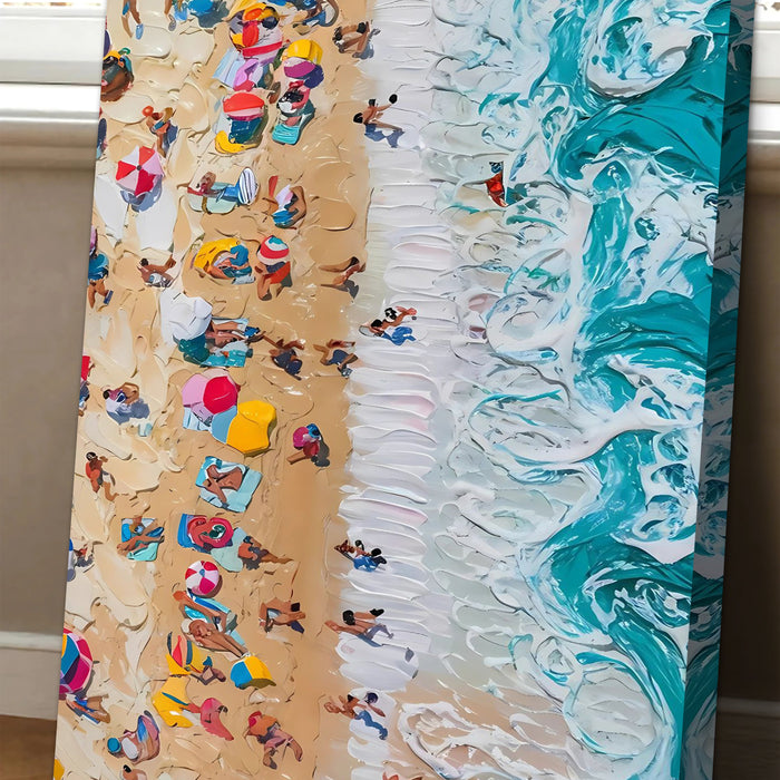 Beach Days Wall Art VII