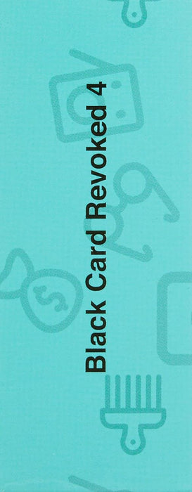 Black Card Revoked Fourth Edition - Black Culture Trivia Game | Laugh Out Loud, Dance & Sing with This Adult Card Game