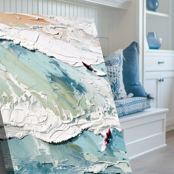 3D Sea Wall Art