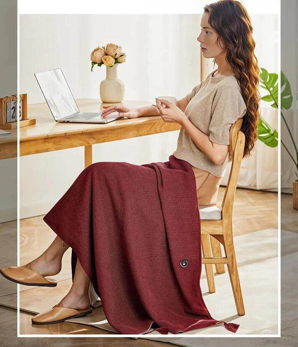 USB Electric Heated CozyGlow Heated Wrap - eZthings USA WE SORT ALL THE CRAZIEST GADGETS, GIZMOS, TOYS & TECHNOLOGY, SO YOU DON'T HAVE TO.