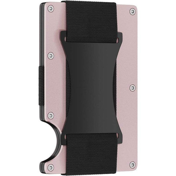 Carbon Fiber Wallet - RFID Blocking Metal Card Holder