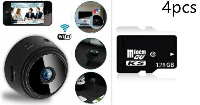 Mini Wireless Magnetic Security Camera - eZthings USA WE SORT ALL THE CRAZIEST GADGETS, GIZMOS, TOYS & TECHNOLOGY, SO YOU DON'T HAVE TO.