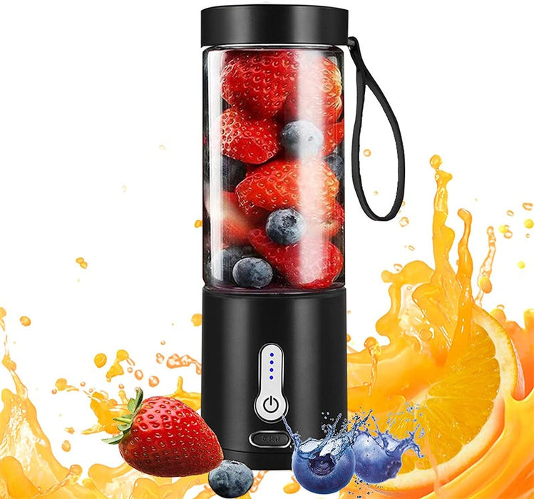 💪 Portable Hand‑Operated Juice Blender - eZthings USA WE SORT ALL THE CRAZIEST GADGETS, GIZMOS, TOYS & TECHNOLOGY, SO YOU DON'T HAVE TO.