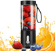 💪 Portable Hand‑Operated Juice Blender - eZthings USA WE SORT ALL THE CRAZIEST GADGETS, GIZMOS, TOYS & TECHNOLOGY, SO YOU DON'T HAVE TO.