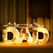Personalized Father's Day Night Lamp Custom Acrylic Family Photo Dad Night Light with Name - eZthings USA WE SORT ALL THE CRAZIEST GADGETS, GIZMOS, TOYS & TECHNOLOGY, SO YOU DON'T HAVE TO.