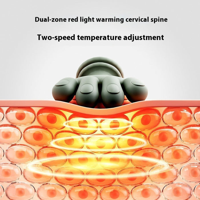 Master Hand Shoulder & Neck Massager with Heat Compress - eZthings USA WE SORT ALL THE CRAZIEST GADGETS, GIZMOS, TOYS & TECHNOLOGY, SO YOU DON'T HAVE TO.